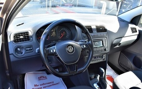 Volkswagen Polo VI (EU Market), 2017 год, 1 350 000 рублей, 9 фотография