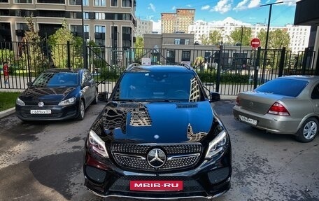 Mercedes-Benz GLE, 2016 год, 4 200 000 рублей, 2 фотография