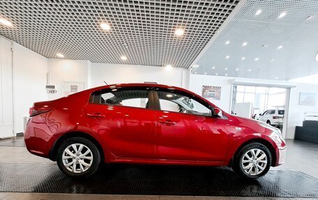 KIA Rio IV, 2017 год, 1 576 200 рублей, 4 фотография