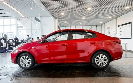 KIA Rio IV, 2017 год, 1 576 200 рублей, 7 фотография