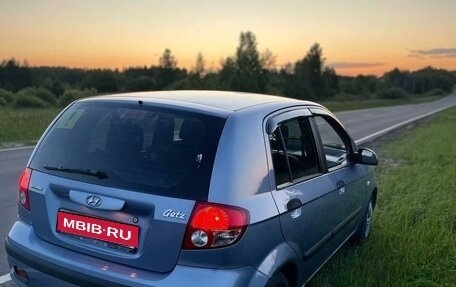 Hyundai Getz I рестайлинг, 2005 год, 410 000 рублей, 1 фотография