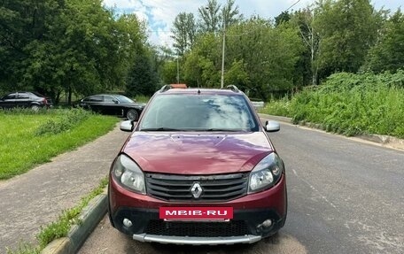 Renault Sandero I, 2012 год, 395 000 рублей, 2 фотография