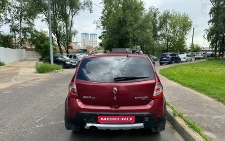 Renault Sandero I, 2012 год, 395 000 рублей, 5 фотография