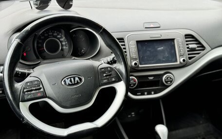 KIA Picanto II, 2015 год, 1 199 000 рублей, 6 фотография