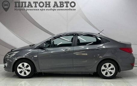 Hyundai Solaris II рестайлинг, 2016 год, 988 000 рублей, 8 фотография