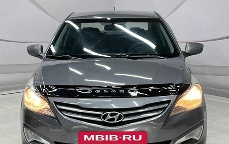 Hyundai Solaris II рестайлинг, 2016 год, 988 000 рублей, 2 фотография