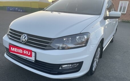 Volkswagen Polo VI (EU Market), 2018 год, 1 250 000 рублей, 8 фотография