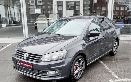 Volkswagen Polo VI (EU Market), 2016 год, 1 046 000 рублей, 1 фотография