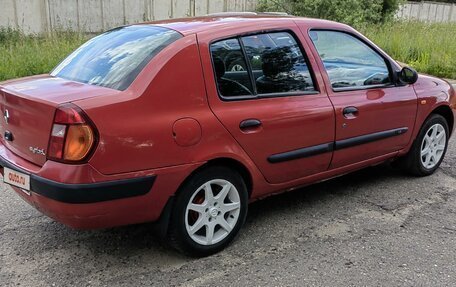 Renault Symbol I, 2003 год, 270 000 рублей, 3 фотография