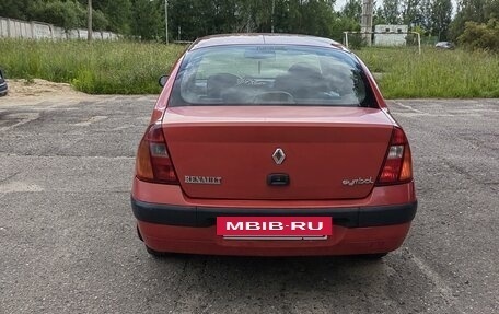 Renault Symbol I, 2003 год, 270 000 рублей, 5 фотография