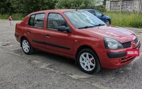 Renault Symbol I, 2003 год, 270 000 рублей, 2 фотография