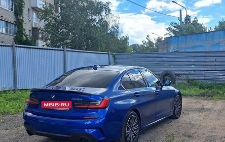 BMW 3 серия, 2019 год, 3 700 000 рублей, 5 фотография