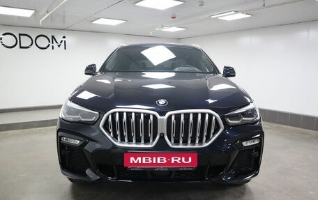 BMW X6, 2020 год, 8 300 000 рублей, 3 фотография