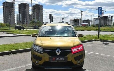 Renault Sandero II рестайлинг, 2016 год, 1 099 400 рублей, 3 фотография