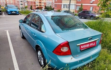 Ford Focus II рестайлинг, 2008 год, 630 000 рублей, 8 фотография