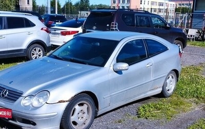 Mercedes-Benz C-Класс, 2003 год, 1 фотография