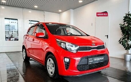 KIA Picanto III рестайлинг, 2021 год, 1 690 500 рублей, 3 фотография