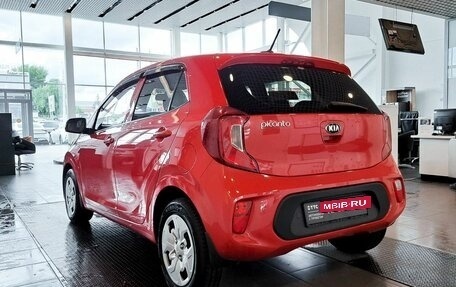 KIA Picanto III рестайлинг, 2021 год, 1 690 500 рублей, 7 фотография