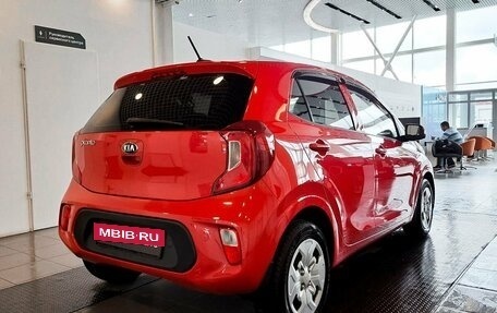 KIA Picanto III рестайлинг, 2021 год, 1 690 500 рублей, 5 фотография