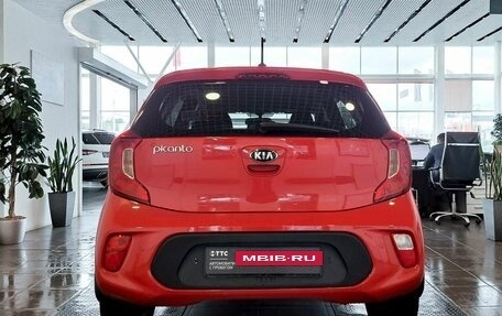 KIA Picanto III рестайлинг, 2021 год, 1 690 500 рублей, 6 фотография