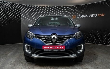 Renault Kaptur I рестайлинг, 2021 год, 2 083 400 рублей, 7 фотография