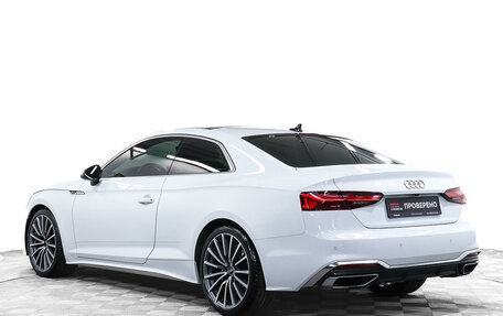 Audi A5, 2021 год, 5 358 000 рублей, 7 фотография