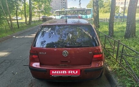 Volkswagen Golf IV, 1998 год, 280 000 рублей, 4 фотография