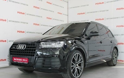 Audi Q7, 2017 год, 6 200 000 рублей, 1 фотография