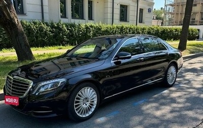 Mercedes-Benz S-Класс, 2016 год, 3 640 000 рублей, 1 фотография