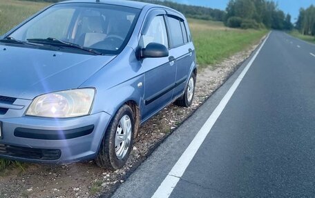 Hyundai Getz I рестайлинг, 2005 год, 410 000 рублей, 3 фотография