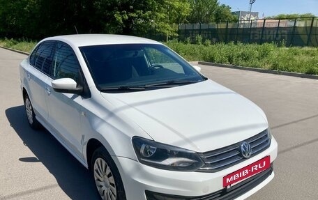 Volkswagen Polo VI (EU Market), 2015 год, 752 000 рублей, 5 фотография