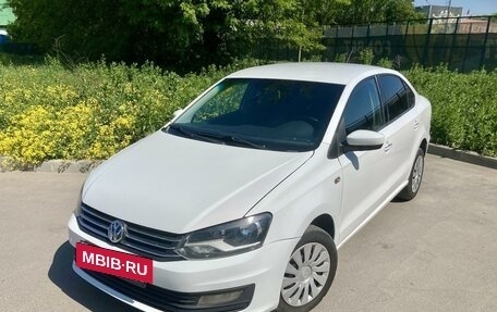 Volkswagen Polo VI (EU Market), 2015 год, 752 000 рублей, 10 фотография