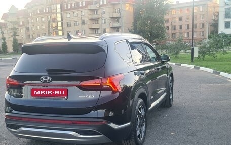 Hyundai Santa Fe IV, 2023 год, 4 500 000 рублей, 6 фотография