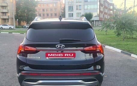 Hyundai Santa Fe IV, 2023 год, 4 500 000 рублей, 10 фотография