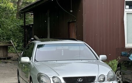 Lexus GS II рестайлинг, 1999 год, 820 000 рублей, 9 фотография