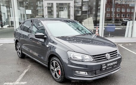 Volkswagen Polo VI (EU Market), 2016 год, 1 046 000 рублей, 3 фотография