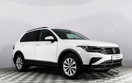 Volkswagen Tiguan II, 2021 год, 2 767 740 рублей, 3 фотография