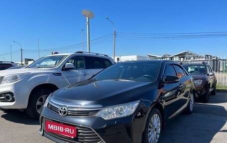 Toyota Camry, 2017 год, 2 499 000 рублей, 1 фотография