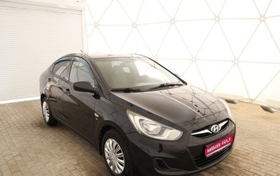 Hyundai Solaris II рестайлинг, 2011 год, 890 000 рублей, 1 фотография