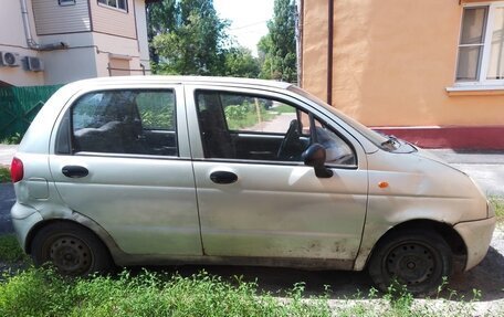 Daewoo Matiz I, 2009 год, 145 000 рублей, 2 фотография