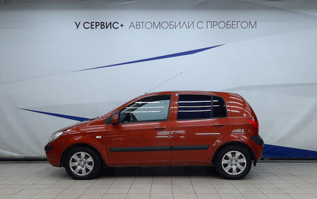 Hyundai Getz I рестайлинг, 2007 год, 655 000 рублей, 2 фотография