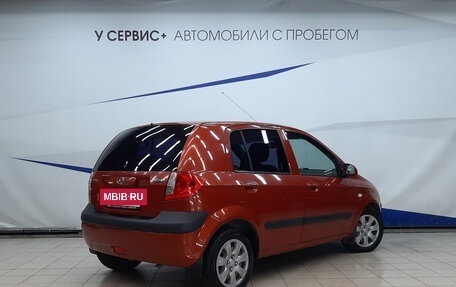 Hyundai Getz I рестайлинг, 2007 год, 655 000 рублей, 3 фотография