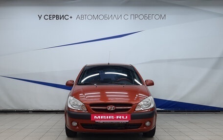 Hyundai Getz I рестайлинг, 2007 год, 655 000 рублей, 6 фотография
