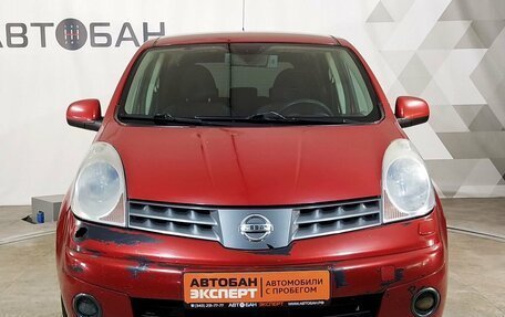 Nissan Note II рестайлинг, 2007 год, 619 000 рублей, 3 фотография