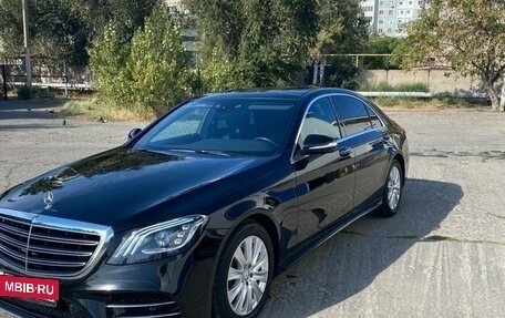 Mercedes-Benz S-Класс, 2018 год, 6 500 000 рублей, 22 фотография