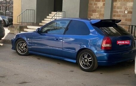 Honda Civic VII, 1995 год, 1 100 000 рублей, 3 фотография