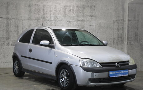 Opel Corsa C рестайлинг, 2002 год, 215 000 рублей, 3 фотография