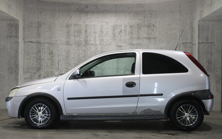 Opel Corsa C рестайлинг, 2002 год, 215 000 рублей, 4 фотография