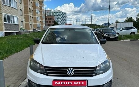 Volkswagen Polo VI (EU Market), 2019 год, 950 000 рублей, 2 фотография