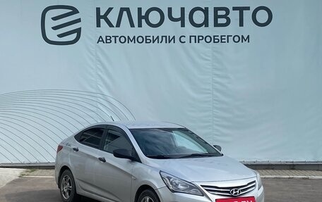 Hyundai Solaris II рестайлинг, 2014 год, 977 000 рублей, 3 фотография